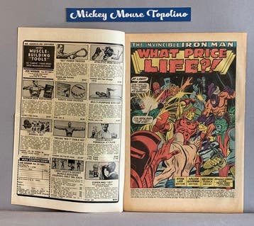 Iron Man 19 - The Invincible Iron Man - 1 Comic - EO -, Nieuw