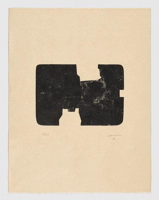 Eduardo Chillida (1924-2002) - St. Gallen, Antiquités & Art, Antiquités | Autres Antiquités