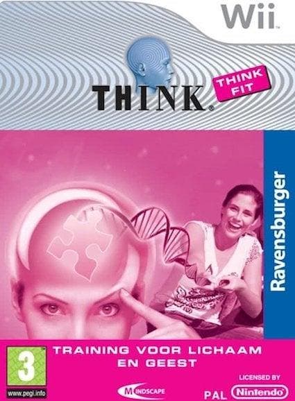 Think Fit Train je Brein (Wii Games), Games en Spelcomputers, Games | Nintendo Wii, Zo goed als nieuw, Ophalen of Verzenden