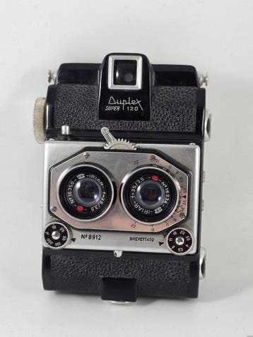 ISO ISO Duplex Super 120 120 / medium formaat camera