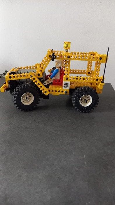 Lego Set - 8850 - Technic - Technic jeep 8850, Kinderen en Baby's, Speelgoed | Duplo en Lego