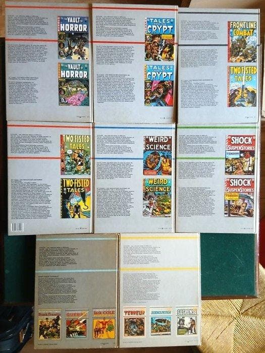 Anthologie - Collection Xanadu - 8x C - 8 Album - Eerste, Boeken, Stripverhalen