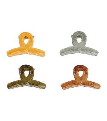 Haarspeld Haarklemmen 3cm – Wavevorm – Bruin Grijs Groen –, Nieuw