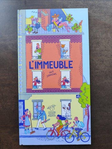 Stanislas - LImmeuble + dédicace - C - 1 Album - Eerste