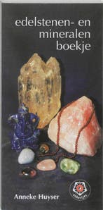 Edelstenen- en mineralen boekje / Ankertjes / 249, Boeken, Verzenden, Gelezen, Anneke Huyser
