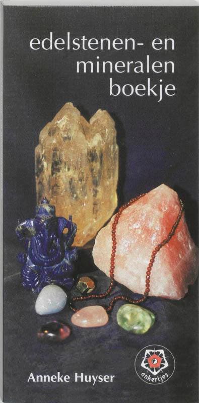Edelstenen- en mineralen boekje / Ankertjes / 249, Boeken, Gezondheid, Dieet en Voeding, Gelezen, Verzenden