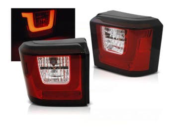 LED bar achterlicht units Red White geschikt voor VW T4, Verzenden