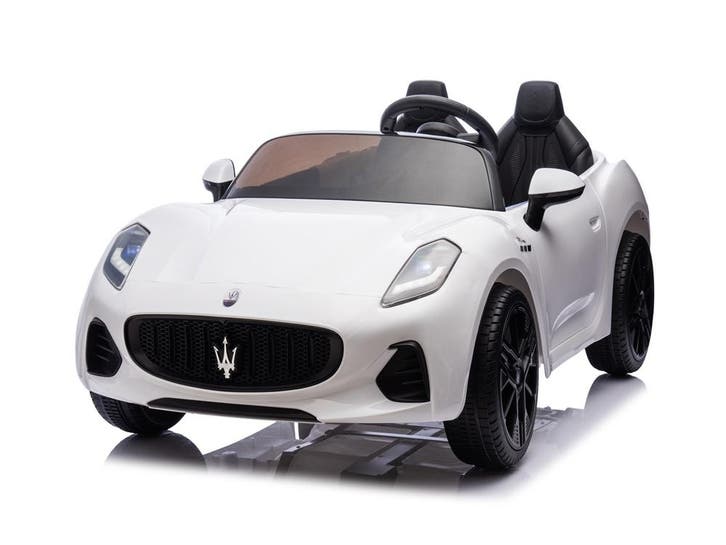 Maserati GranTurismo Folgore 2-zitter, 12 volt kinderauto  m, Enfants & Bébés, Jouets | Extérieur | Véhicules à batterie, Enlèvement ou Envoi