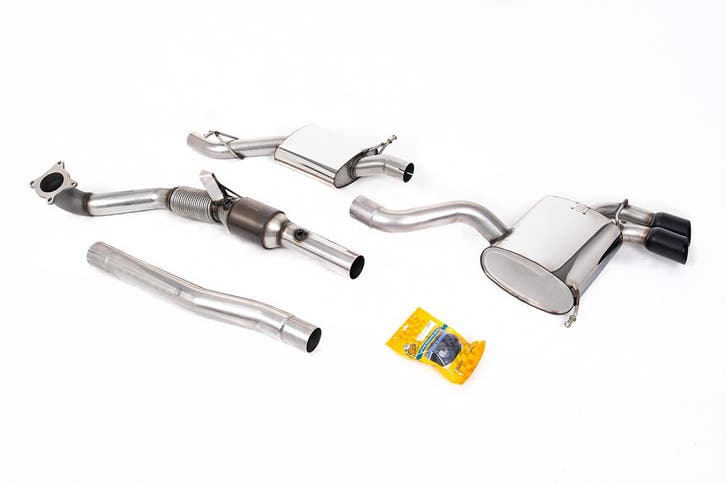 Turbo-back inclusief Hi-Flow Sports Cat | Audi S3 2.0 T quat, Autos : Pièces & Accessoires, Systèmes d'échappement, Envoi