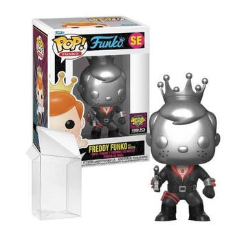 Funko Pop! Funko: Freddy Funko as Destro LE 4000, Verzenden