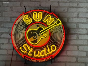 Neon Sun Studio Circa 60cm, Nieuw