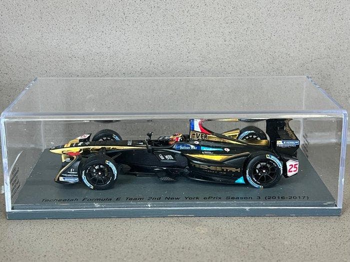Spark 1:43 - Modelauto - Techeetah Formula E Team New York, Hobby & Loisirs créatifs, Voitures miniatures | 1:5 à 1:12