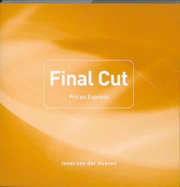 Final Cut / Macintosh 9789043019354 J. van der Hoeven, Verzenden, J. van der Hoeven