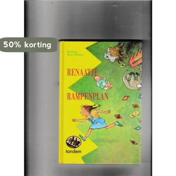 Renaatje Rampenplan / Tandem 9789002192937 Ware Holmes, Livres, Verzenden, Ware Holmes