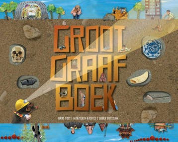 Groot Graafboek 9789082430509 Hans Post, Verzenden, Gelezen, Hans Post