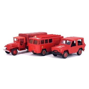 Solido 1:43 / 1:50 / 1:55 - Modelauto (3) - Lot of 3, Nieuw