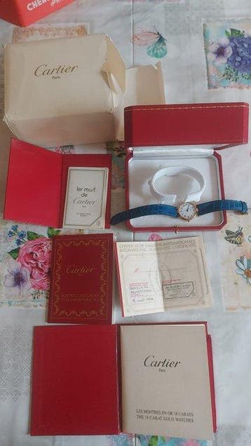 Cartier - Vendome Gold - 881002 - Femme - 1994, Nieuw