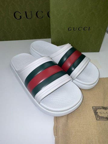 Gucci - Monogramma - Sneakers - Maat: EU 41 - Nieuw met tags