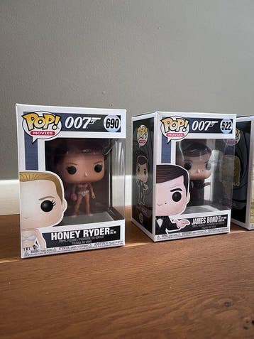 Funko - Funko Pop “Movies” /// 007 /// James Bond #522 ///