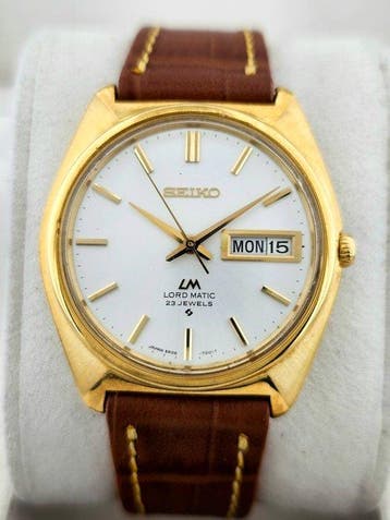 Seiko - Lord Matic - Zonder minimumprijs - 5606-7000 - Heren, Handtassen en Accessoires