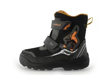 Lurchi Snowboots Jongens in maat 29 Zwart, Verzenden, Jongen of Meisje, Schoenen, Zo goed als nieuw