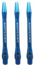 ABC Darts – Aluminium Blauw – 3 sets (Dart Shafts), Sport en Fitness, Ophalen of Verzenden, Nieuw, Shafts