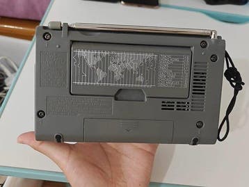 Sony - ICF-SW35 Compact PLL Synthesized Wereldradio