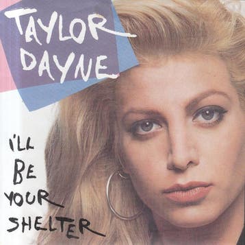 Taylor Dayne - Ill Be Your Shelter, Verzenden