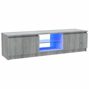 Tv-kast LED | Tweede kansje | OP = OP (tv-meubel), Huis en Inrichting, 100 tot 150 cm, Verzenden, Zo goed als nieuw, Minder dan 100 cm