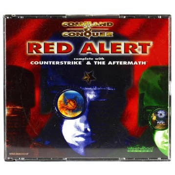 Command & Conquer: Red Alert Complete With Counterstrike and, Verzenden