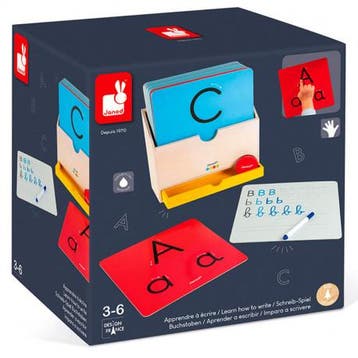 Janod Essential - Schrijven | Educatief spel - Hout, Verzenden, Nieuw