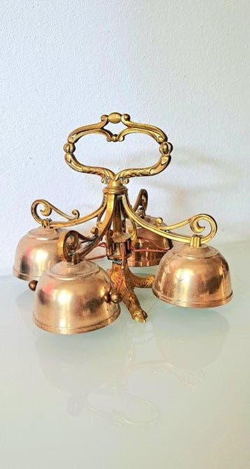 altaarbel - Antiek - Messing, Brons - 1850-1900 -