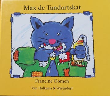Max de tandartskat 9789026990458 Francine Oomen, Boeken, Verzenden, Gelezen, Francine Oomen