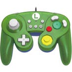 Hori Super Smash Bros Controller Luigi Edition, Ophalen of Verzenden, Zo goed als nieuw
