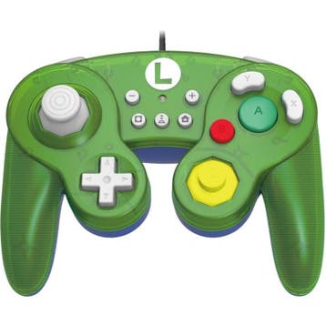 Hori Super Smash Bros Controller Luigi Edition, Ophalen of Verzenden