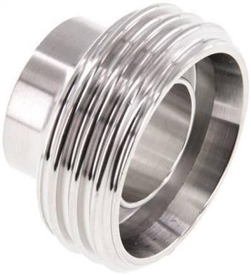Raccord sanitaire (laitier) 34 X 1/8 x 21.3 mm Acier, Verzenden