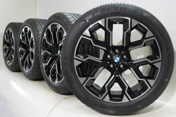 BMW 7 serie G70 X3 G45 1036M 20 inch velgen Pirelli Zomerban, Autos : Pièces & Accessoires, Pneus & Jantes, Ophalen of Verzenden
