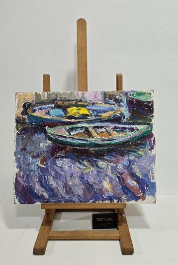 Francisca Salvat Homs (1946) - Reflejos del puerto