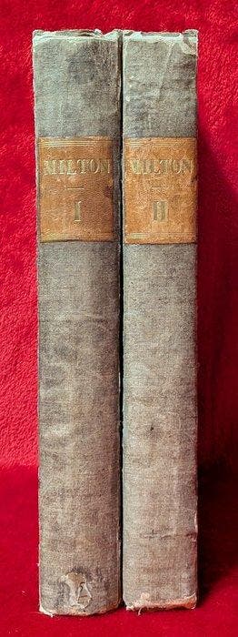 John Milton; John Martin - Paradise Lost [24 PLATES] - 1827