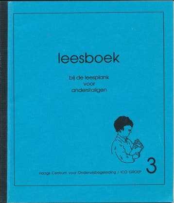 Leesboek bij de leesplank voor anderstaligen dl 3, Verzenden, Nieuw