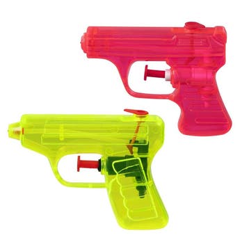 Uitdeelcadeautjes Waterpistolen 10cm 2st, Verzenden, Nieuw