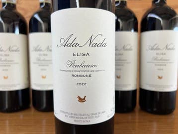 2022 Ada Nada Rombone Elisa - Barbaresco DOCG - 6, Nieuw