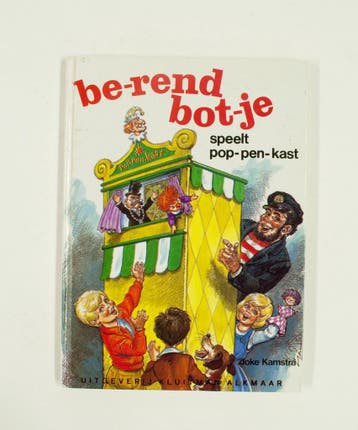 Berend Botje speelt poppenkast / Berend Botje 9789020690859, Verzenden, Gelezen, Kamstra