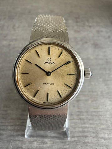 Omega - De Ville - Zonder minimumprijs - Dames - 1960-1969, Nieuw