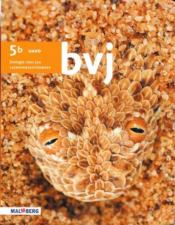 Biologie Voor Jou Leeropdrachtenboek 5B Havo, Verzenden, Nieuw
