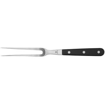 Vleesvork | CLASSIC | Carbonstaal | Zwart | Lengte 266mm, Verzenden, Nieuw in verpakking