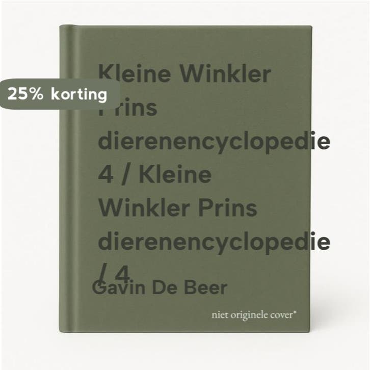 Kleine Winkler Prins dierenencyclopedie 4 / Kleine Winkler, Boeken, Overige Boeken, Gelezen, Verzenden