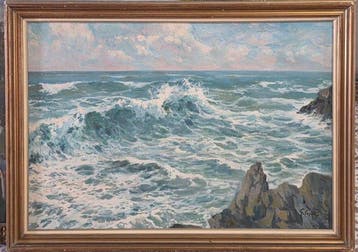 Giuseppe Caselli (1893-1976) - Marina