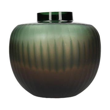 Vase - Verre - Vaas - Glas - Vase taillé de luxe