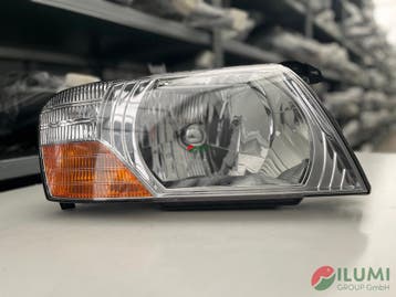 MITSUBISHI PAJERO 3 HALOGEN KOPLAMP RECHTS MN133752, Verzenden